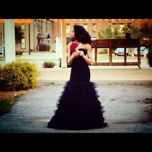 Black Prom Dress
